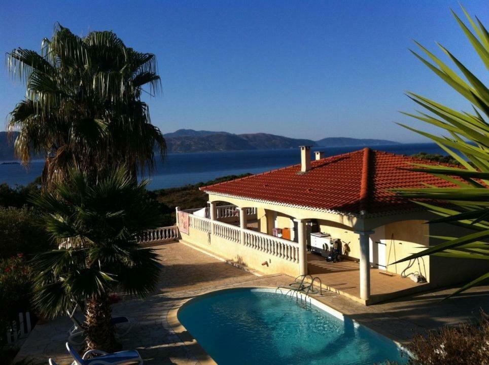 Villa Liamone Sagone  Esterno foto