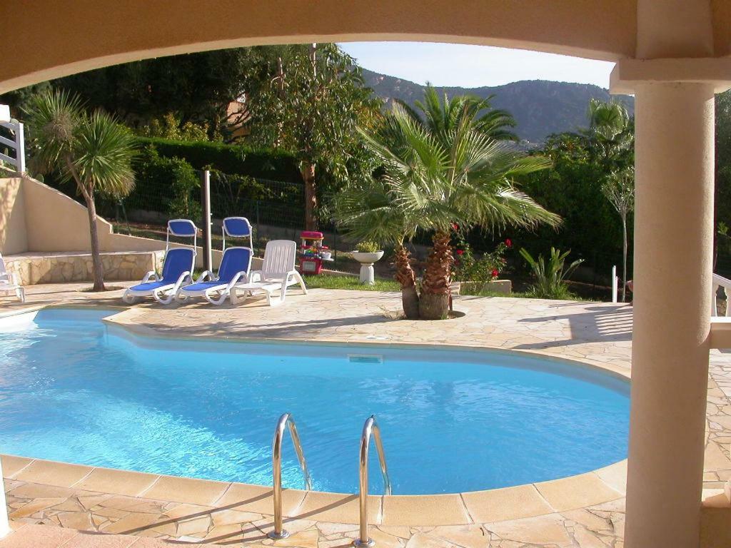 Villa Liamone Sagone  Esterno foto